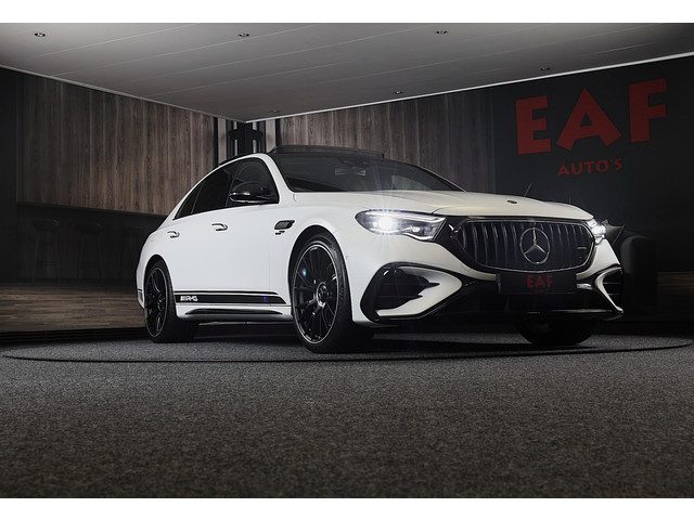 Mercedes-Benz E-Klasse AMG 53 4MATIC+ Edition 1 / Hyperscreen / Performance Zetels / Head Up / Softc