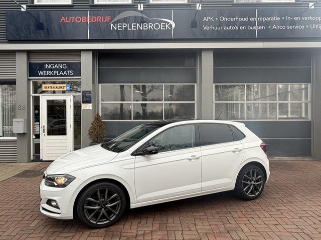 Volkswagen Polo 1.0 TSI Highline Bj 2018 Luxe uitvoering