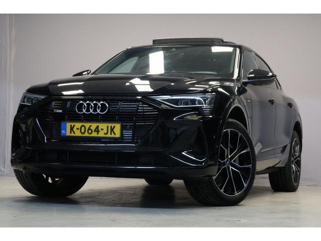 Audi e-tron Sportback 50 quattro S edition 71 kWh soh 92%|Pano|Carplay|