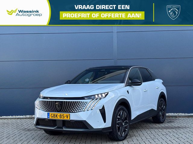 Peugeot 3008 1.2 HYBRID 136pk e-DCS6 GT | Stoel/Stuurverwarming I Carplay I Navigatie I Elektrische