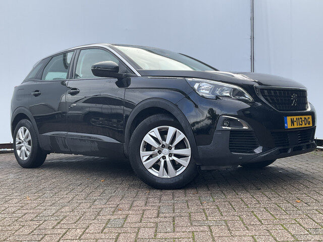 Peugeot 3008 1.2 PureTech Allure Trekhaak Cruise PDC Carplay Digitaal Clima Hoogzitter!