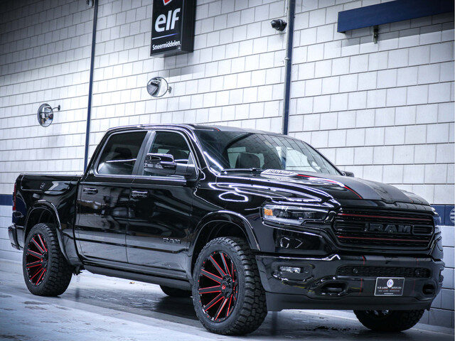 Dodge Ram 1500 Crew Cab Limited Night Edition Rambox