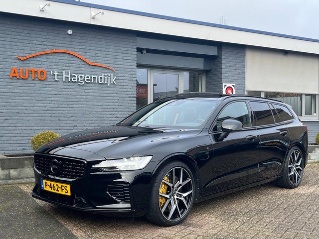 Volvo V60 2.0 T8 pano trekh PPF Polestar fabr.garantie! NAP NL-auto