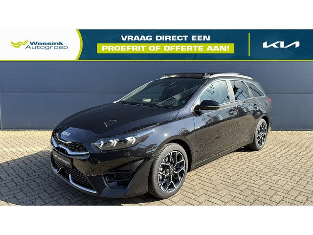 Kia Ceed Sportswagon Sw 1.5 T-GDi 140pk GT-PlusLine | JBL | LED | Stoelverwarming | Navigatie | Park