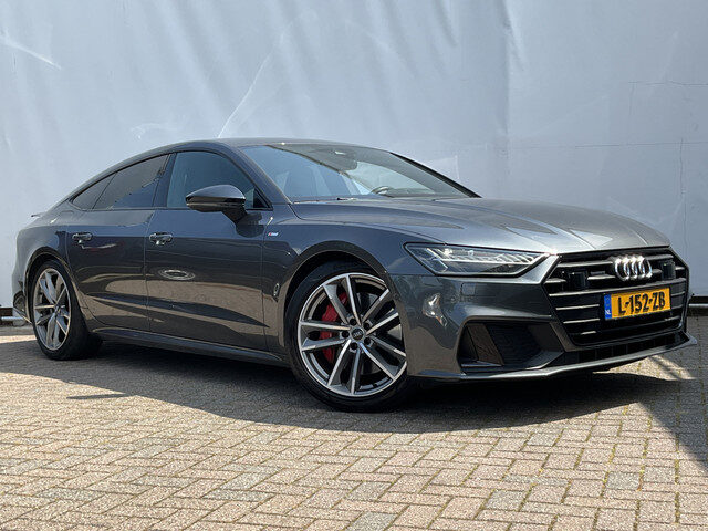 Audi A7 Sportback 55 TFSI E Quattro PHEV Competition S-Line RS-zetels 20inch Camera S-Edition Plug-i