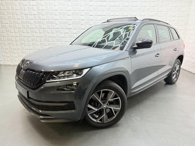 Škoda Kodiaq 2.0 TSI 4x4 SPORTLINE PANO VIRTUAL 7 PERSOONS