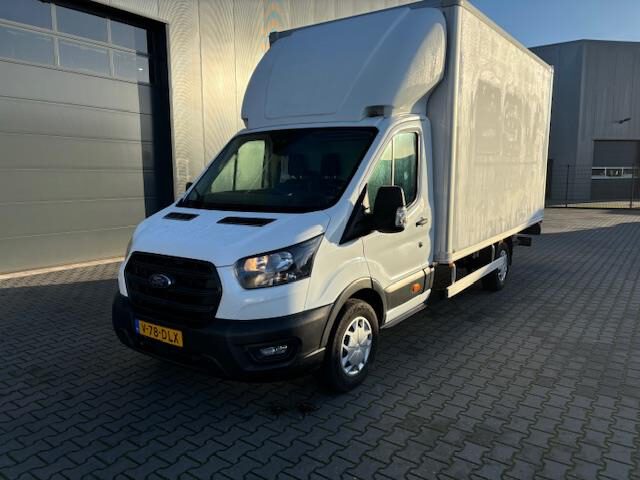 Ford Transit 350 2.0 TDCI L4H1 Trend Bakwagen met laadlift met hulpluchtvering BPM-VRIJ