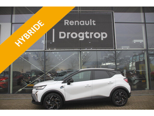 Renault Captur 160PK-HYBRID-ESPRIT ALPINE-NAVI-360CAM-NORM €.39.525,=
