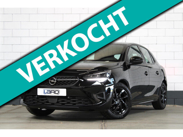 Opel Corsa 1.2 GS Line | Cruise Cam Virtual Navi Stuurwielver. CarPlay