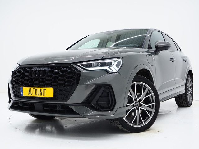 Audi Q3 Sportback 45 TFSI e S-Line Edition Black