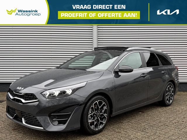 Kia Ceed Sportswagon Sw 1.5 T-GDi 140pk GT-PlusLine | Schuif/Kanteldak | Stoel/Stuurwielverwarming |