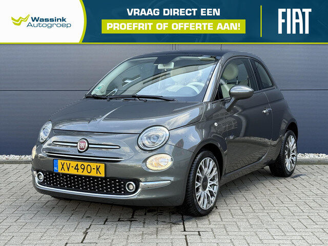 Fiat 500 TwinAir Turbo 80pk Collezione | Navigatie | Airco | Cruise control | 16 inch velgen met All