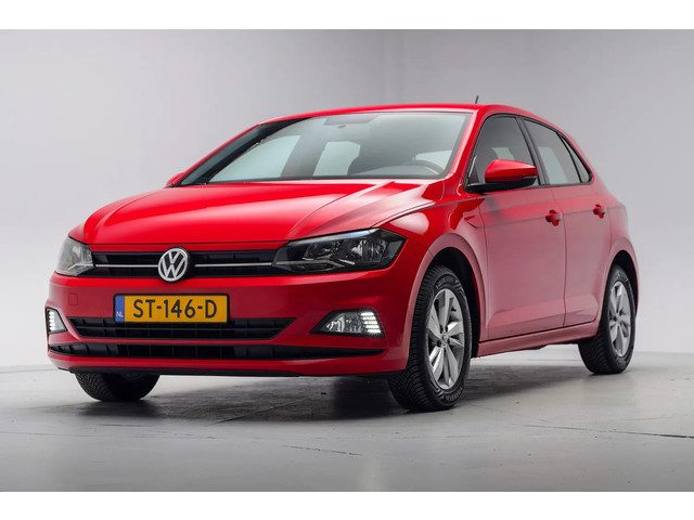 Volkswagen Polo 1.0 TSI Comfortline [ adaptieve cruise control Half Leder Multimediascherm ]