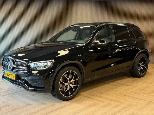 Mercedes-Benz GLC 200 4MATIC Premium Plus AUT PANORAMADAK TREKHAAK NAVIGATIE CAMERA SFEERVERLICHTING