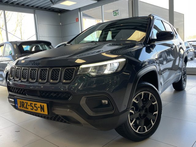 Jeep Compass 4xe 240 Plug-in Hybrid Electric Trailhawk | Camera | Parkeersensoren voor en achter