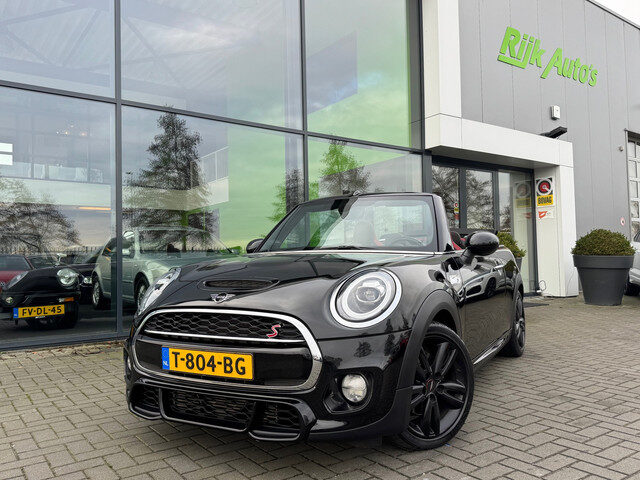 MINI Cooper S Cabrio Mini 2.0 Chili * JCW Pakket * Harman/Kardon * Stoelverwarming
