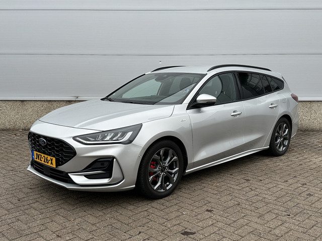 Ford Focus Wagon 1.0 EBH ST Line X 155PK AUTOMAAT! TREKHAAK! LEDER! B&O