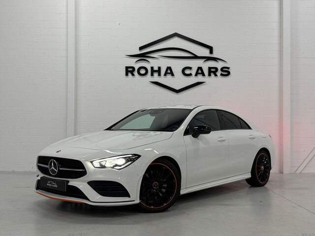 Mercedes-Benz CLA 220 AMG-line Edition 1 Night*Burmester*Cam*Sfeer