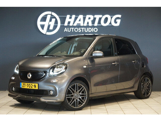 Smart Forfour EQ BRABUS Style 18 kWh