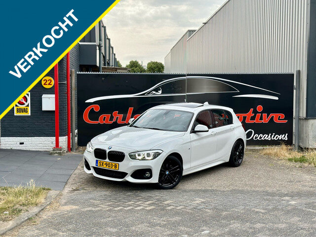 BMW 1 Serie 118i M-SPORT AUT|DAK|M STOEL|NAVIPRO|CARPLAY NAP