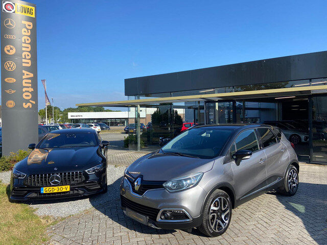 Renault Captur 1.2 TCe Dynamique, trekhaak, automaat, keyless, camera, navi