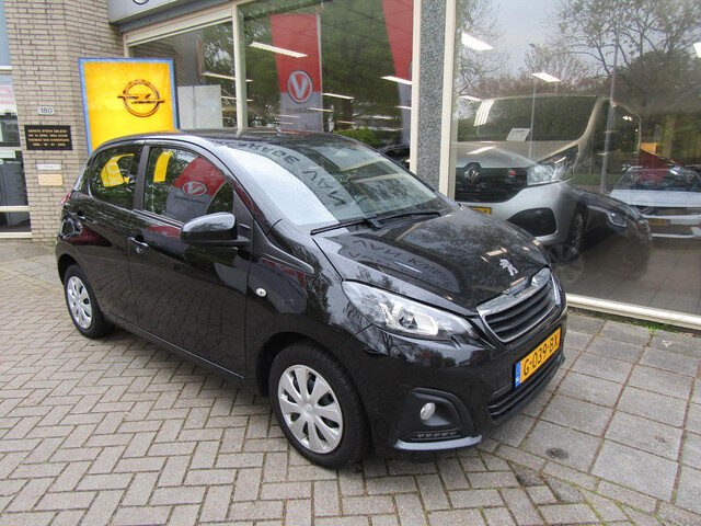 Peugeot 108 1.0 e-VTi 68pk 5D Blue Lease