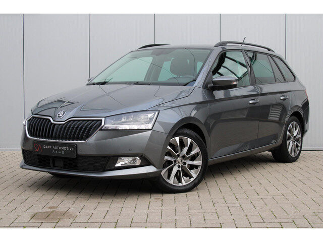Škoda Fabia 1.0 TSI 1 Jaar GARANTIE I ACC I CARPLAY I LED I AUTOMAAT I 16INCH I CLIMA I CRUISE I 1E