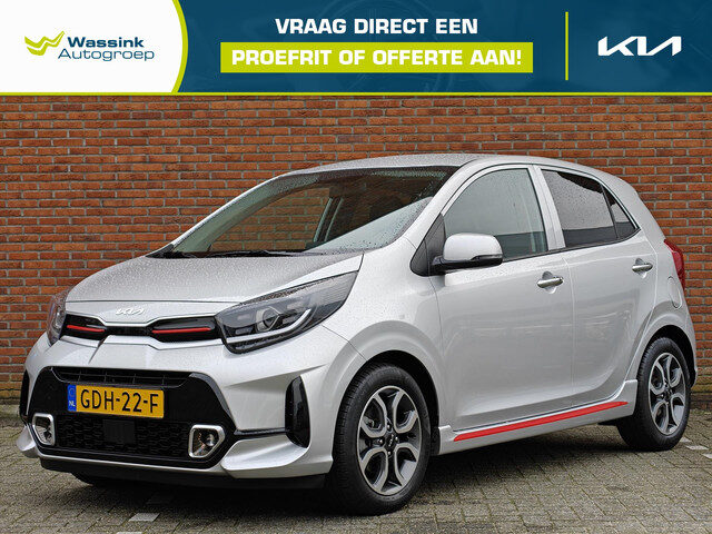 Kia Picanto 1.0 DPi 67pk 4-zits GT-Line | Navigatie | Cruise Control | Camera Achter | Parkeersensor