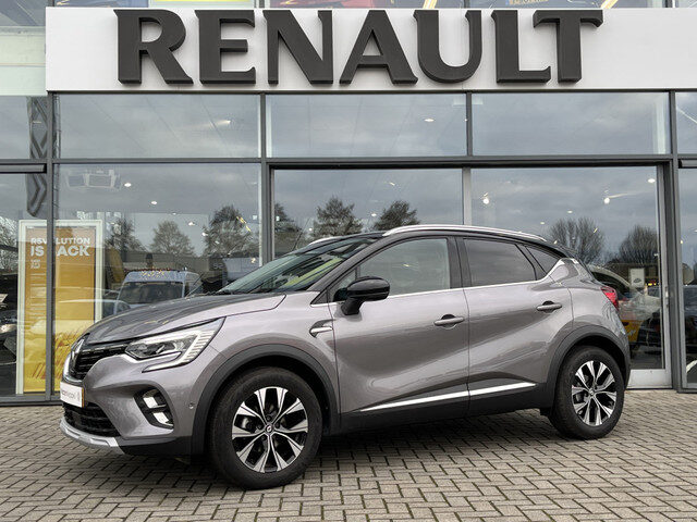 Renault Captur 1.3 TCe 140 EDC Mild Hybrid Techno