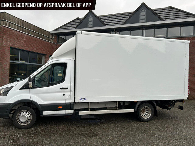 Ford Transit 2.0 TDCI 130pk Bakwagen EURO 6 met laadbak+klep