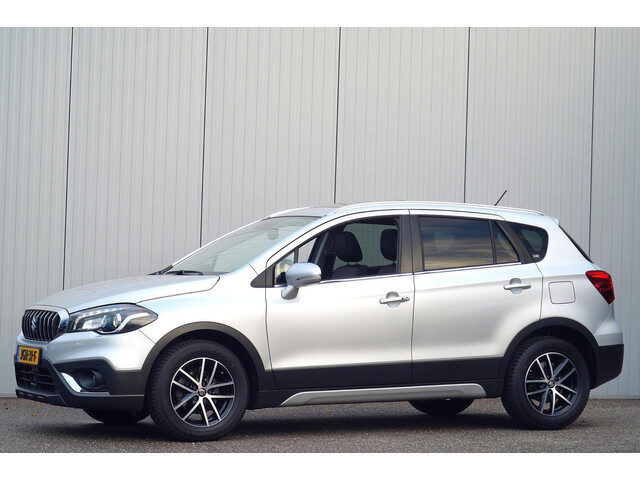 Suzuki S-Cross 1.4 Boosterjet AllGrip Stijl / Automaat / Pano / Leder / Navi / Cruise / Climate / St