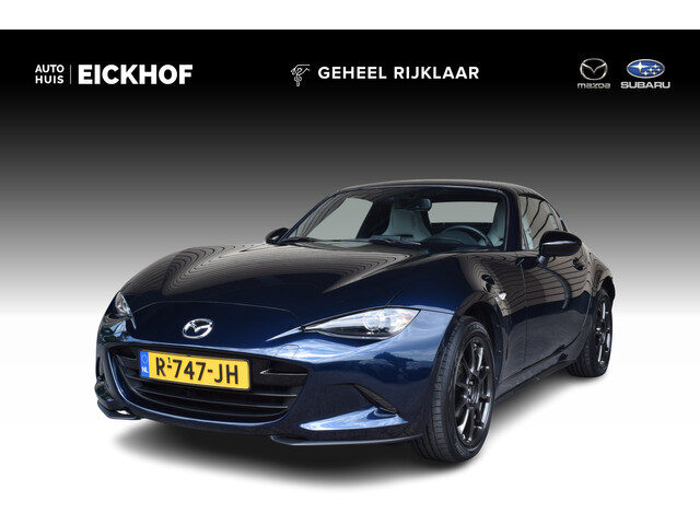 Mazda MX-5 RF 1.5 SkyActiv-G 132 Signature - 1e eigenaar - Dealer onderhouden