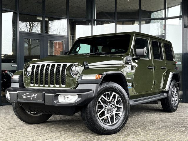 Jeep Wrangler 4XE 380 SAHARA - LEDER - CAMERA - 18 INCH