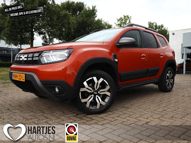 Dacia Duster 1.3 TCe 131pk Journey (Vol-Opties!) 1e eigenaar