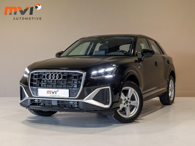Audi Q2 35 TFSI S Edition / 150pk / Stoelverwarming / Keyless entry / Matrix LED / Adaptieve cruise