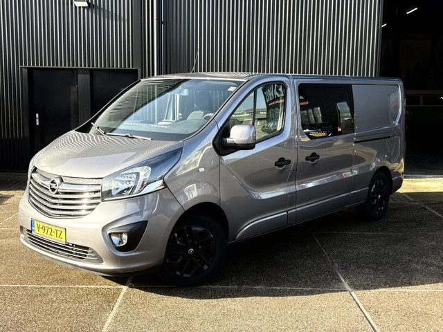 Opel Vivaro 1.6 CDTI 125pk L2H1 DC SPORT