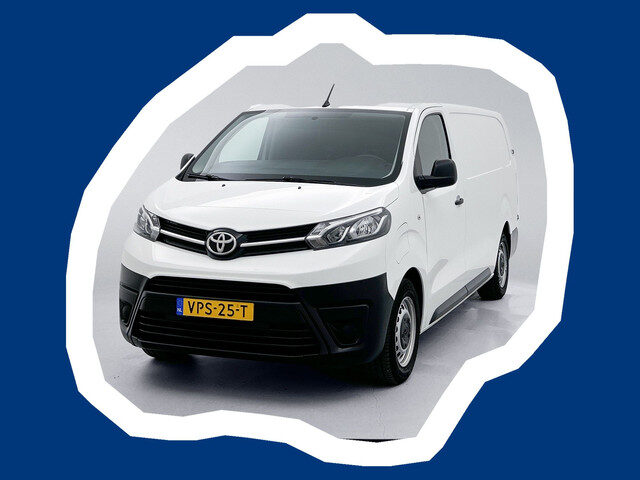 Toyota ProAce Electric Worker Extra Range Cool Long 330 KM Actieradius WLTP Cruise Control Betimmeri
