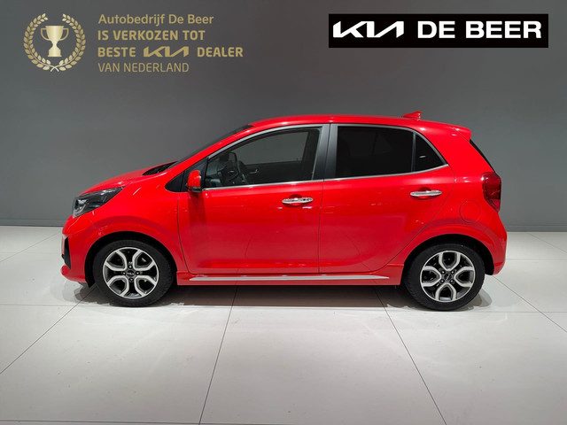 Kia Picanto 1.0 DPi AMT 67pk 4-zits GT-Line met afn trekhaak