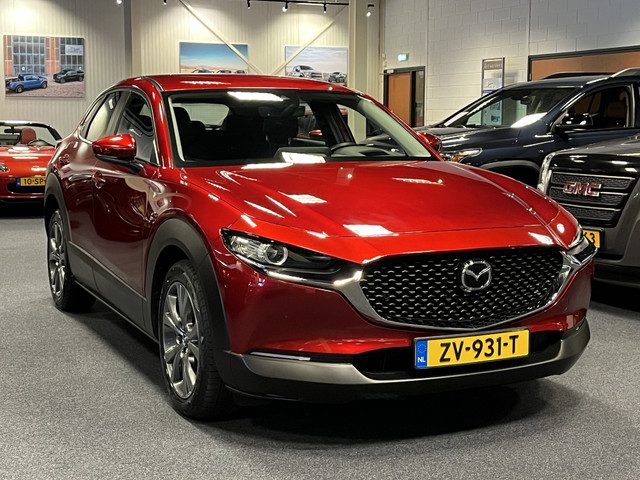 Mazda CX-30 2.0 e-SkyActiv-G 122PK M Hybrid Comfort Leder 18inch Camera Adaptive Cruise