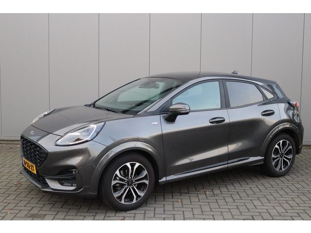 Ford Puma 125PK EcoB. Hybrid ST-Line X Open-dak/Camera/Winter-pack/Parkeerhulp/Adapt.-cruise
