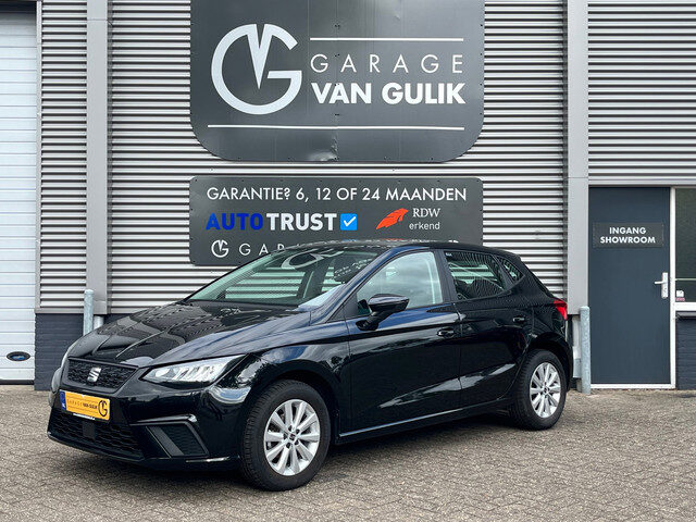Seat Ibiza 1.0 95PK EcoTSI Clima,Cruise,AppleCarPlay,Stoelverw.,VirtualCockpit,Pdc,Bluetooth,Isofix,