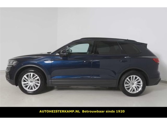 Volkswagen Touareg 3.0 TDI Grijs Kenteken