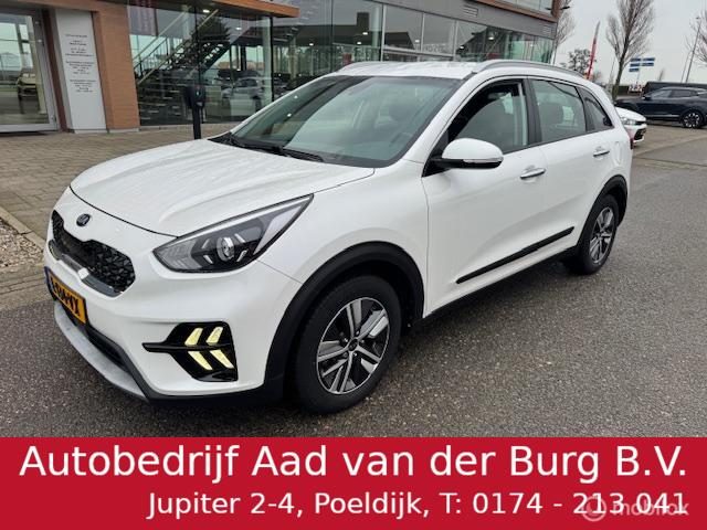 Kia Niro 1.6 GDi Hybrid DynamicLine Trekhaak , Navigatie , Achteruit rij camera , Cruise controle ,