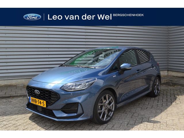 Ford Fiesta 1.0 ECOB. MHEV ST-LINE|PDC|APPLE CARPLAY