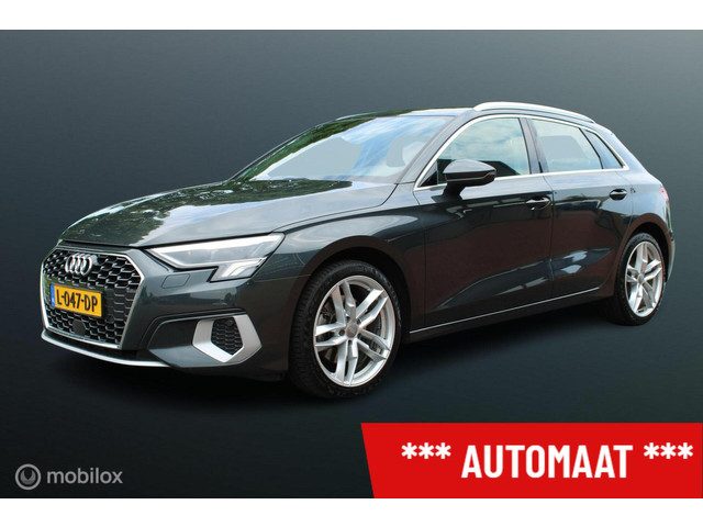 Audi A3 Sportback 35 TFSI 4 cilinder Business edition 150 PK, Pdc voor + achter, Sportstoelen, Led m