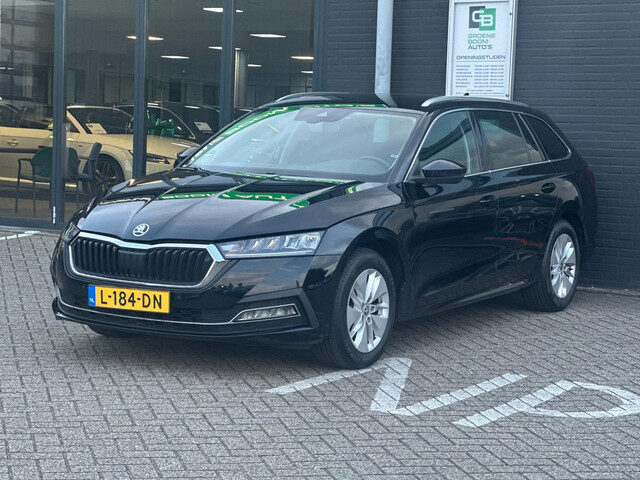 Škoda Octavia Combi 1.0 e-TSI Business Edition/APP-CONNECT/NAVI/NL-AUTO NAP!!