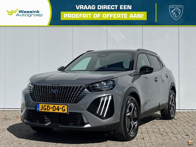 Peugeot 2008 1.2 Hybrid 145pk e-DCS6 GT | Adaptive Cruise Control | Camera & Sensoren Voor + Achter
