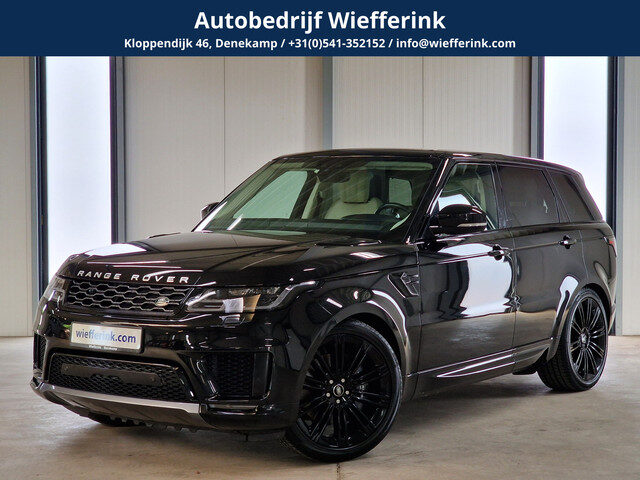 Land Rover Range Rover Sport 2.0 P400e HSE | Elek. Panodak | LM 22'' | Luxe leder | Meridian Sound |
