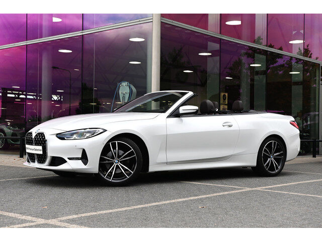 BMW 4 Serie Cabrio 420i High Executive Automaat