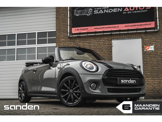 MINI Cooper Cabrio 1.5 Chili|NAP|CarPlay|H&K|Cam|Stoelverw.